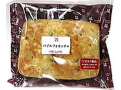 セブン-イレブン バジルフォカッチャ 商品写真