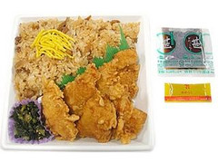 セブン-イレブン 鶏めしととり天のお弁当 商品写真