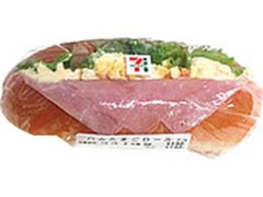 セブン-イレブン おもひでのハムたまごロール 商品写真