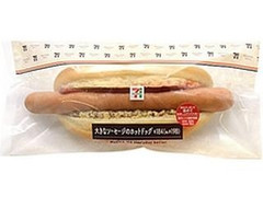 セブン-イレブン 大きなソーセージのホットドッグ 商品写真