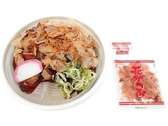 セブン-イレブン 花かつお踊る！あったかきしめん 商品写真