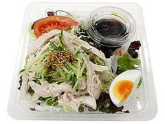 セブン-イレブン 直七ポン酢の蒸し鶏サラダ 商品写真