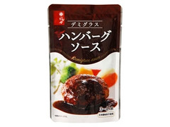 柿安本店 デミグラスハンバーグソース 商品写真