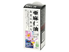 豪産 有機食用亜麻仁油 商品写真