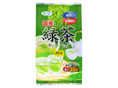 選んでe 国産 緑茶 ティーバッグ 潤緑 商品写真