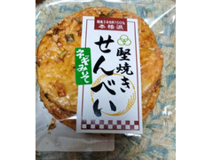 味の花壇 米菓工房 和 堅焼きせんべい ネギみそ 商品写真