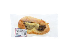 オカノパン チーズハンバーグ 商品写真