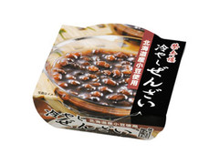 榮太樓 冷やしぜんざい 北海道産小豆使用 商品写真