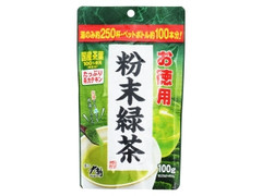 茶の大胡 お徳用 粉末緑茶 商品写真