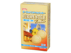 グッディ ヨーロッパスタイルクツキー バター風味 商品写真