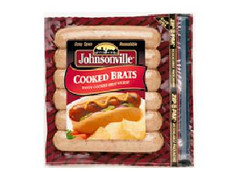 Johnsonville Sausage クックド ブラッツ 商品写真