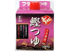 フタバ どんどんシリーズ鰹つゆ500ml 商品写真