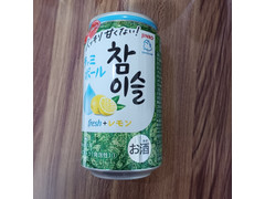 眞露 チャミボール fresh＋ レモン