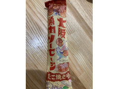 西南開発 大阪魚肉ソーセージ たこ焼き味 商品写真