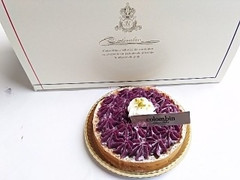 コロンバン 紫芋とピスタチオのタルト 商品写真