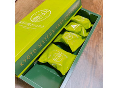 コロンバン 京都抹茶の焼きショコラ 商品写真