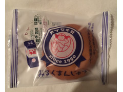 銀の汐 オブセ牛乳 みるくまんじゅう 商品写真