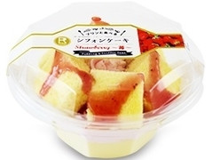 ロピア プリンと食べるシフォンケーキ 苺 商品写真