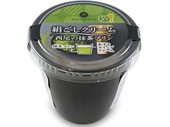 ロピア 絹ごしクリーム西尾の抹茶プリン