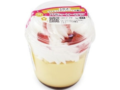 ロピア プチ 苺ショートケーキプリン カップ1個