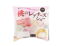ロピア 桃のレアチーズシュー 商品写真