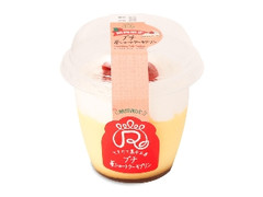 ロピア プチ 苺ショートケーキプリン