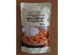 無印良品 国産りんごと野菜のカレー 商品写真