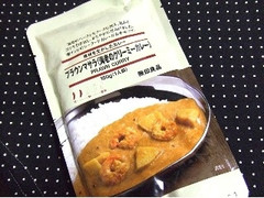 無印良品 プラウンマサラ 海老のクリーミーカレー