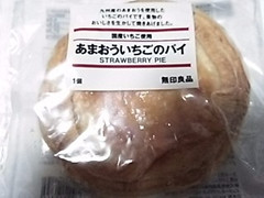 無印良品 国産いちご使用 あまおういちごのパイ 商品写真