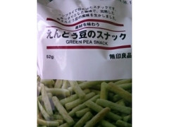 無印良品 えんどう豆のスナック 52g