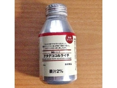 無印良品 蒟蒻ドリンク ナタデココ＆ライチ 缶300g