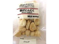 無印良品 揚げにんにく 商品写真