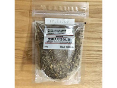 無印良品 季節のお茶 生姜入りほうじ茶 商品写真