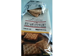 無印良品 クリームサンドクラッカー チーズ味 商品写真