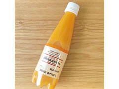 無印良品 果汁100％ソーダ 静岡県産温州みかん 商品写真