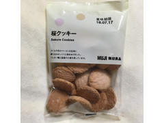 無印良品 桜クッキー 商品写真