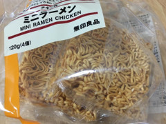 無印良品 ミニラーメン チキン味 商品写真