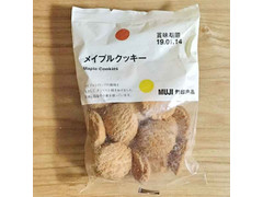 無印良品 メイプルクッキー 商品写真