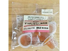 無印良品 果汁100％ すっぱいゼリー 南高梅 袋161g