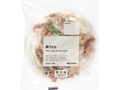 無印良品 肉うどん 商品写真