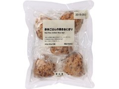 無印良品 赤米ごはんの焼きおにぎり 商品写真