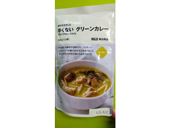 無印良品 辛くない グリーンカレー 商品写真