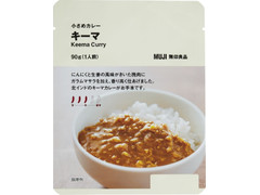 無印良品 小さめカレー キーマ 商品写真