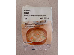 無印良品 食べるスープ 豚汁 商品写真