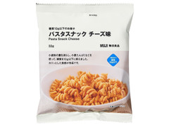 無印良品 糖質10g以下のお菓子 パスタスナック チーズ味 商品写真