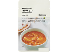 無印良品 素材を生かしたカレー マッサマン