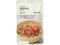 無印良品 ごはんにかける タコライス 袋120g