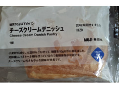 無印良品 チーズクリームデニッシュ 商品写真