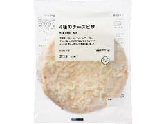 無印良品 4種のチーズピザ 袋1枚