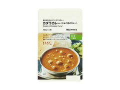 無印良品 素材を生かしたベジタブルカレー カダラカレー ひよこ豆のカレー 商品写真